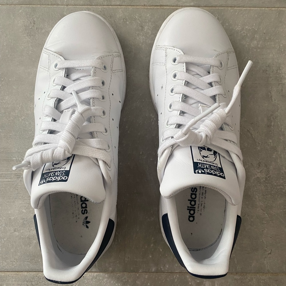 Adidas Stan Smith in Navy and White US 6.5
